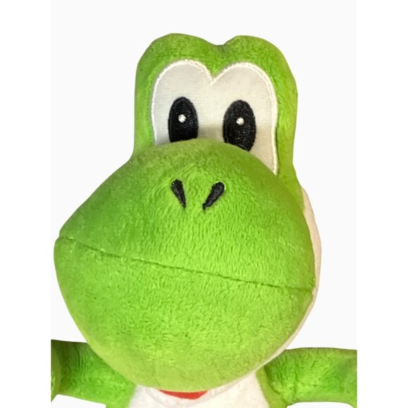 Super Mario Yoshi Plush Toy 9 inch By Jakks Pacific - Picture 5 of 15